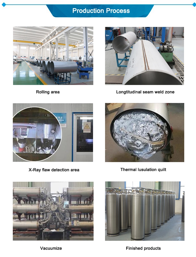 Cryogenic Dewar Cylinders